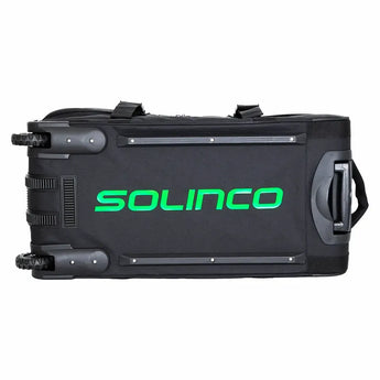 Tour Tennis Travel Bag with Wheels Black and Green-Bags-Solinco-SOL1920641_2_copy-Tennis Express