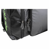 Tour Tennis Travel Bag with Wheels Black and Green-Bags-Solinco-SOL1920641_6_copy-Tennis Express