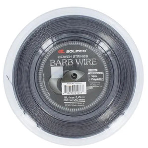 Barb Wire 16L 1.25MM Reel Tennis String-Strings-Solinco-SOLBARB16LR-Tennis Express