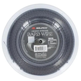 Barb Wire 16L 1.25MM Reel Tennis String-Strings-Solinco-SOLBARB16LR-Tennis Express