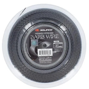 Barb Wire 16G 1.30MM Reel Tennis String-Strings-Solinco-SOLBARB16R-Tennis Express