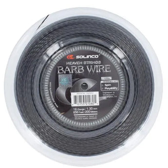 Barb Wire 16G 1.30MM Reel Tennis String-Strings-Solinco-SOLBARB16R-Tennis Express