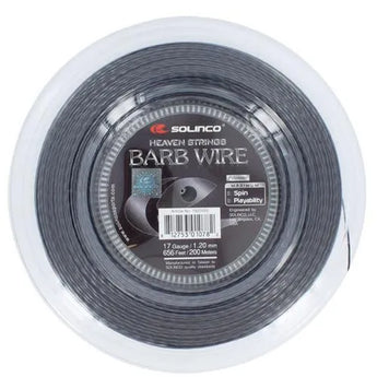 Barb Wire 17G 1.20MM Reel Tennis String-Strings-Solinco-SOLBARB17R-Tennis Express