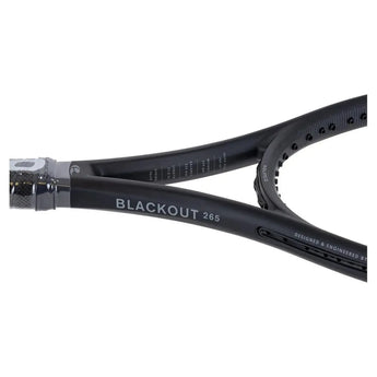 Blackout 265 Tennis Racquet-Racquets-Solinco-SOLBLACKOUT265-4-Tennis Express