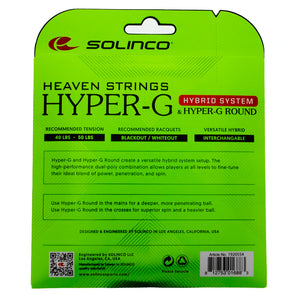 Hyper-G Round Tennis String Hybrid Set,Strings,Solinco,,,Tennis Express,SOLHYPGRSET02copy