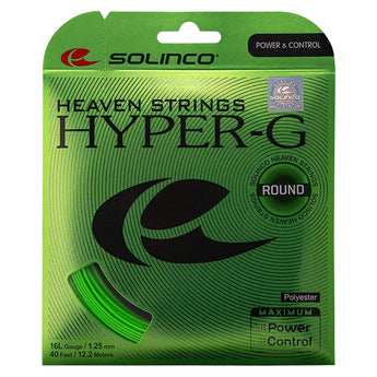 Hyper-G Round Tennis String,Strings,Solinco,16L,,Tennis Express,SOLHYPRND-16L-1