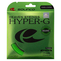 Hyper-G Round Tennis String,Strings,Solinco,17,,Tennis Express,SOLHYPRND-17-1