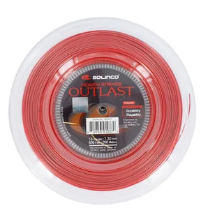 Outlast 16G 1.30MM Reel Tennis String-Strings-Solinco-SOLOUT16R-Tennis Express