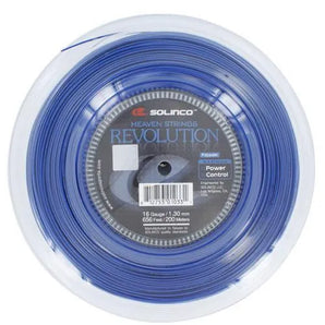 Revolution 16G 1.30MM Reel Tennis String-Strings-Solinco-SOLREV16R-Tennis Express