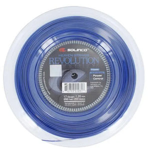 Revolution 17G 1.20MM Reel Tennis String-Strings-Solinco-SOLREV17R-Tennis Express