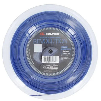 Revolution 17G 1.20MM Reel Tennis String-Strings-Solinco-SOLREV17R-Tennis Express