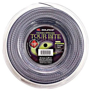 Tour Bite Diamond Rough Tennis String Reel Silver-Strings-Solinco-SOLTBDRR-16-Tennis Express