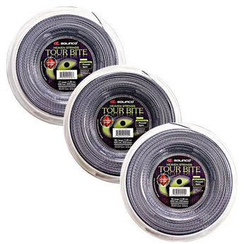 Tour Bite Diamond Rough Tennis String Reel Silver-Strings-Solinco-SOLTBDRR-X-Tennis Express