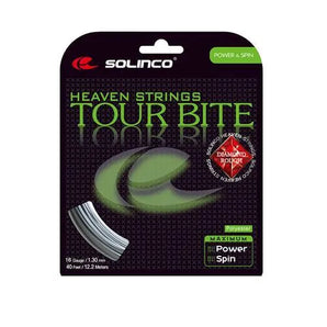 Tour Bite Diamond Rough Tennis String Silver-Strings-Solinco-SOLTBDRSET-16-Tennis Express