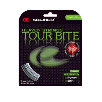 Tour Bite Diamond Rough Tennis String Silver-Strings-Solinco-SOLTBDRSET-17-Tennis Express