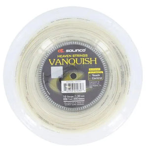 Vanquish 16G 1.30MM Reel Tennis String-Strings-Solinco-SOLVAN16R-Tennis Express