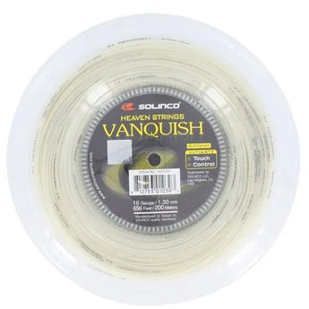Vanquish 16G 1.30MM Reel Tennis String-Strings-Solinco-SOLVAN16R-Tennis Express