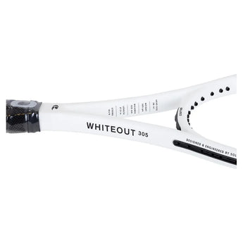 Whiteout 305 V1 Demo Tennis Racquet-Demo Racquets-Solinco-SOLWHITEOUT305-4_1ea50080-1461-4f43-8adf-04ce91801f49-Tennis Express