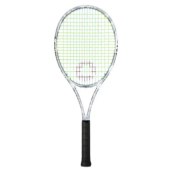 Brain Dead Whiteout V2 Tennis Racquet-Racquets-Solinco-SOLWHITEOUTV2XBD-1-1-[Sku]-Tennis Express
