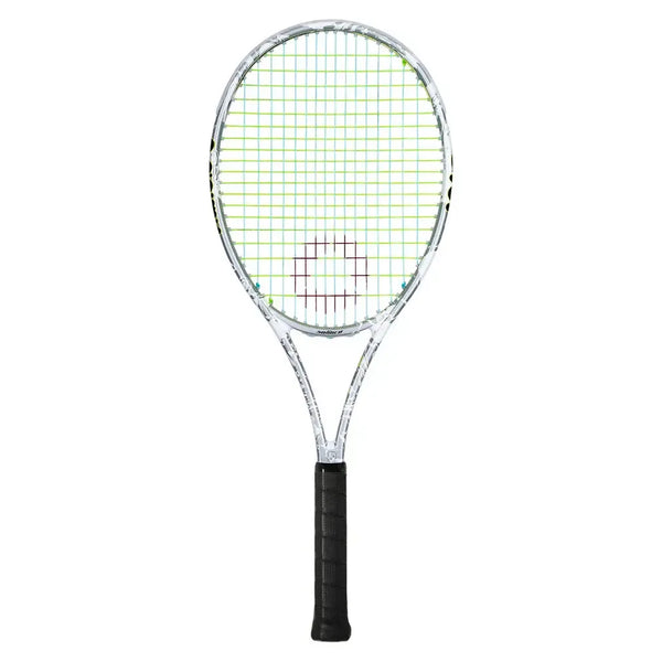 Brain Dead Whiteout V2 Tennis Racquet-Racquets-Solinco-SOLWHITEOUTV2XBD-1-1-[Sku]-Tennis Express