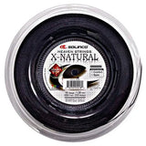 X-Natural Tennis String Reel Black-Strings-Solinco-SOLXNATR-16-Tennis Express