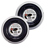 X-Natural Tennis String Reel Black-Strings-Solinco-SOLXNATR-X-Tennis Express