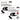 X-Natural Tennis String Black-Strings-Solinco-SOLXNATSET-X-Tennis Express
