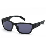 Men's Active Sunglasses Matte Black and Smoke-Accessories-Adidas-SP0007-5702A-2-[Sku]-Tennis Express