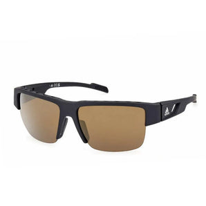 Men's Active Polarized Sunglasses Black and Brown-Accessories-Adidas-SP0070-6805H-Tennis Express
