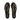 Polysorb Cross Trainer Insole Women's 7-8.5/Men's 6-7.5