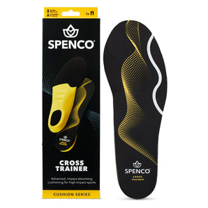 Polysorb Cross Trainer Insole Women's 7-8.5/Men's 6-7.5,Sports Medicine,Spenco Medical,,,Tennis Express,SP31-10898