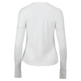 Women's Pacer Long Sleeve Tennis Top-Apparel-Lija-SS-1587BWBF20-1_W-Tennis Express