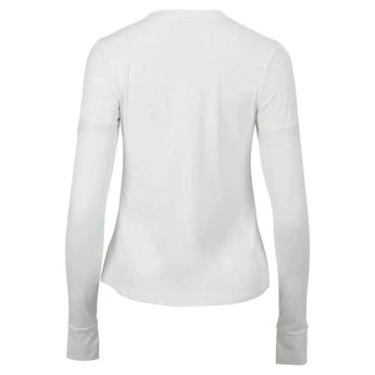 Women's Pacer Long Sleeve Tennis Top-Apparel-Lija-SS-1587BWBF20-1_W-Tennis Express