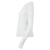 Women's Pacer Long Sleeve Tennis Top-Apparel-Lija-SS-1587BWBF20-2_W-Tennis Express