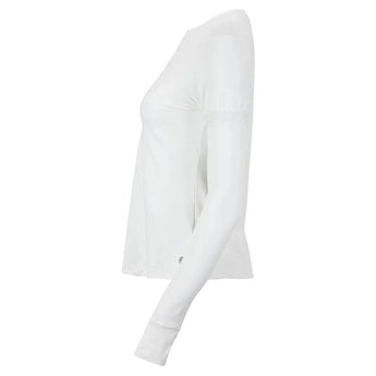 Women's Pacer Long Sleeve Tennis Top-Apparel-Lija-SS-1587BWBF20-2_W-Tennis Express