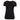 Women's Deep V Tennis Top-Apparel-Lija-SS-1612BWBU21-Black-2-Tennis Express