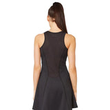 Women's Breeze Tennis Dress-Apparel-Lija-SS-3205BW-B-Tennis Express