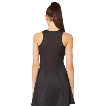 Women's Breeze Tennis Dress-Apparel-Lija-SS-3205BW-B-Tennis Express