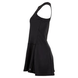 Women's Breeze Tennis Dress-Apparel-Lija-SS-3205BWBU21-1-Tennis Express