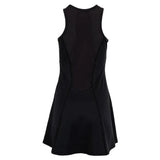 Women's Breeze Tennis Dress-Apparel-Lija-SS-3205BWBU21-2-Tennis Express