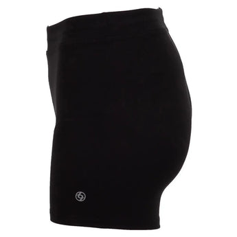 Women's Impact Climate Tennis Short-Apparel-Lija-SS-5355BW-B-bk-3-Tennis Express
