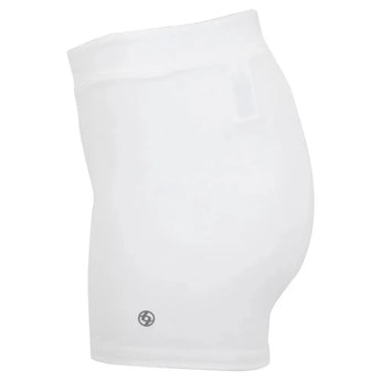 Women's Impact Climate Tennis Short-Apparel-Lija-SS-5355BW-B-wt-3-Tennis Express