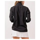 Women's Nevo Etoile Tennis Jacket-Apparel-Lija-SS-6505BWS23-bk-4-Tennis Express