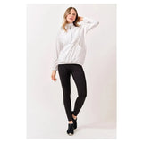 Women's Nevo Etoile Tennis Jacket-Apparel-Lija-SS-6505BWS23-wt-5-Tennis Express