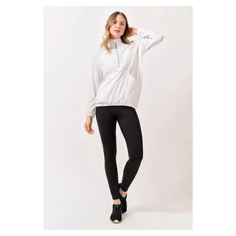 Women's Nevo Etoile Tennis Jacket-Apparel-Lija-SS-6505BWS23-wt-5-Tennis Express