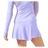 Women's Swing 13 Inch Tennis Skort Violina-Apparel-Bobbe-SS-VLS25-2-Tennis Express