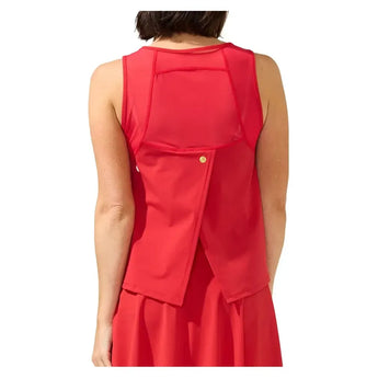 Women's Swing Tennis Tank-Apparel-Bobbe-ST-U25-1-Tennis Express