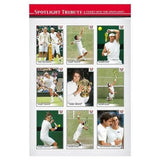 Wimbledon 2008 Final 9 Card Tribute-Memorabilia-Spotlight Tribute-ST-WIM08-1-Tennis Express