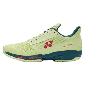 Women's Power Cushion AD-Accel Tennis Shoes Sunny Lime-Footwear-Yonex-, [current_file_name-Tennis Express
