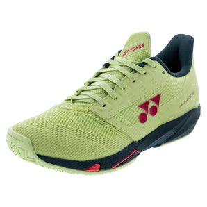 Women's Power Cushion AD-Accel Tennis Shoes Sunny Lime,Footwear,Yonex,Sunny Lime,5.5,Tennis Express,STAACLASLcopy